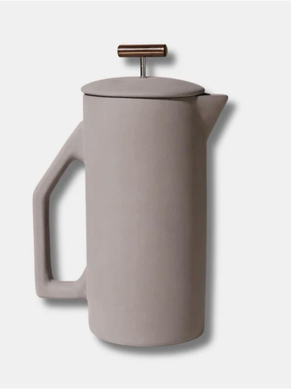 Anthropology Yield Design Ceramic
French Press, Gray 850 ML - Picture 5 of 5